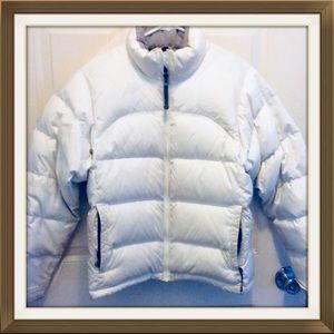 North Face puffy coat